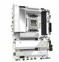 Pagrindinė plokštė SAPPHIRE AMD X870E AM5 PURE Ryzen R9/R7, 4x DDR5 8400MHz, PCIE 5, 1x M.2 Gen5, 2x M.2 Gen4, LAN 5Gbps, WIFI7, USB, ATX