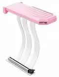 Vaizdo plokštė HYTE PCIE 5.0 Hyper Riser Cable – Strawberry Milk