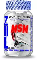 Fen Sport Nutrition FEN MSM 120 kaps (Metilsulfonilmetanas papildas sausgyslėms ir raiščiams)