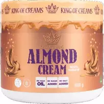 King Of Creams Migdolų riešutų sviestas 500g.