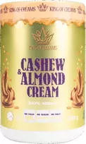 King Of Creams Anakardžių ir migdolų kremas 1000 g.