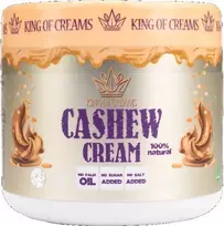 King Of Creams Natūralus anakardžių riešutų sviestas 500g.