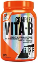 Extrifit Sport Nutrition Extrifit VITA-B COMPLEX FORTE 500 90 kaps (Vitaminas B)