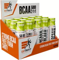 Extrifit Sport Nutrition Extrifit SHOT BCAA 5000 mg 15 vnt x 90 ml (BCAA amino rūgštys)