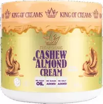 King Of Creams Anakardžių ir migdolų kremas 500g.