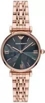 Moteriškas laikrodis EMPORIO ARMANI AR11401 - GIANNI T-BAR (zi511a)