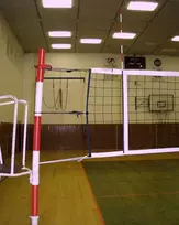 Interplastic Volleyball aerials