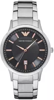 Vyriškas laikrodis EMPORIO ARMANI AR11179 - RENATO (zi001c)