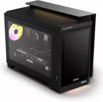 Stacionarus kompiuteris MSI MEG Vision X AI 2NVR7-236AT Juodas