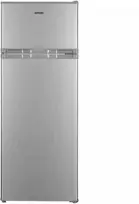 Šaldytuvas su šaldikliu apačioje EI-170B Inox Eiron 120/50L/152x54x44cm nerūd.plieno