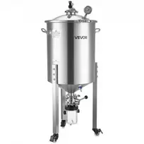 Vevor Nerūdijančio plieno kūginis fermentatorius, 60 l