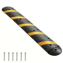 Vevor 1830 mm dviejų kanalų guminis kalnelis