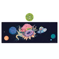 Fanatik Rick & Morty stalo padėkliukų ir padėkliukų rinkinys