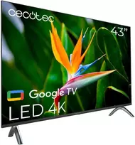 Cecotec 4K UHD išmanusis televizorius, 43 colių