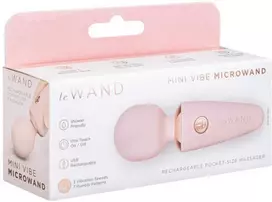 Le Wand Mini Microwand Rose Go