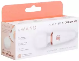 le Wand Mini Microwand Baltas