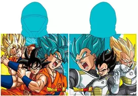 Toei Animation Dragon Ball Z microfibre poncho towel
