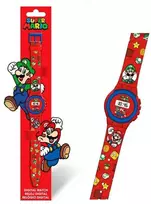 „Super Mario“ skaitmeninis laikrodis