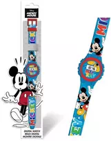 Disney Mikio skaitmeninis laikrodis
