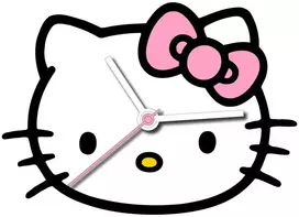 Laikrodis Kids Licensing Hello Kitty and Friends Wall clock