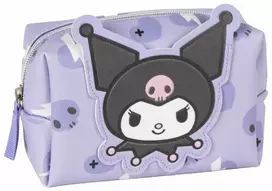 Kelionių reikmenų dėžutė Hello Kitty Purpurinė 100 % Poliuretanas 10 x 10 x 17.5 cm