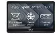 Stacionarus kompiuteris ASUS PC AiO ExpertCenter E1 (E1600WKAT-MR4128M), Celeron N4500, 15.6" 1920 x 1080, 4GB, 128GB SSD, UHD, bez OS, Juodas