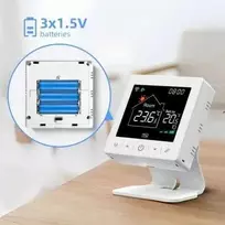 Vieds portativais termostats katlam vai termo varstiem Wi-fi TUYA + RF
