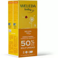 Weleda BABY calendula diaper cream 2 x 75 ml