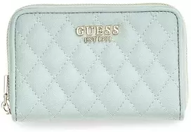 Guess Moteriška piniginė vidutinio dydžio SWQG9894140-LIS
