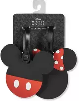 Peers Hardy Disney Mickey & Minnie set of 2 luggage labels