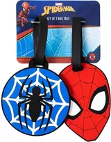 Peers Hardy Marvel Spideman set of 2 luggage labels