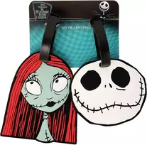 Peers Hardy Disney The Nightmare Before Christmas set of 2 luggage labels