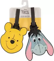 Peers Hardy Disney Winnie the Pooh set of 2 luggage labels