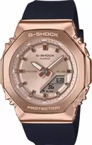 Laikrodis Edifice Casio G-shock Analog-Digital Women GM-S2110PG-1A4ER