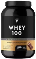 Baltymų milteliai TREC GOLD CORE LINE WHEY 100 ŠOKOLADAS 2000g