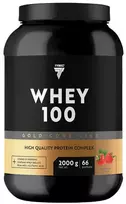 Protein powder TREC GOLD CORE LINE WHEY 100 STRAWBERRY 2000g