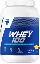 Protein powder TREC WHEY 100 VANILLA 2000 g