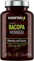 Adaptogen TREC ESSENSEY BACOPA MONNIERI 90 capsules