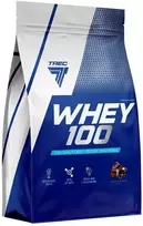 Trec Nutrition Proteinas Whey 100 900 g - dvigubas šokoladas