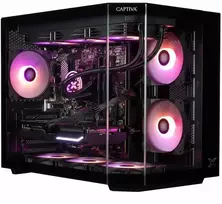 Stacionarus kompiuteris „Captiva“ aukščiausios klasės žaidimų kompiuteris, i98-412, i7-14700KF, 32GB / 1 TB SSD, RTX 5070, „Windows 11“,