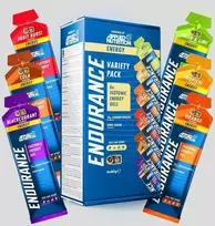 Applied Nutrition Isotonic Energy Gels Variety Pack 6×60 g.