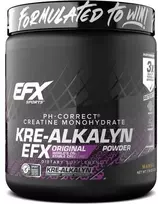 EFX Sports Kre Alkalyn Powder 220 g. (Mango skonis)