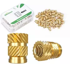 Mintion M5 x 9.5 mm x 7.1 mm srieginių įdėklų rinkinys - 50 vnt