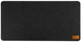 Spacetronik Veltinis stalo kilimėlis tamsiai pilkas 120x60cm SPB062