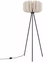 Pakabinamas šviestuvas Sollux Lighting MULA modernus veltinio pakabinamas ir toršeras, 45 cm, juodos smėlio spalvos, gaubtas