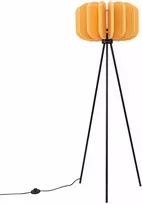 Pakabinamas šviestuvas Sollux Lighting MULA ispaniško oranžinio veltinio šviestuvo gaubtas, 45 cm, modernus pakabinamas toršeras