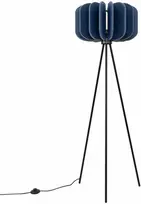 Pakabinamas šviestuvas Sollux Lighting MULA modernus veltinio pakabinamas ir toršeras su gaubtu, 45 cm, juodu rėmu