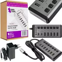 7xUSB šakotuvas su Spacetronik jungikliais SPU-M18
