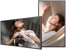 Televizorius Sylvox Kontech 24/7 SYLVOX 55" 4K IP66 1000 nitų išorinis ekranas