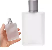 Plastikinis butelis su metaliniu dangteliu 30ml - mėginio buteliukas